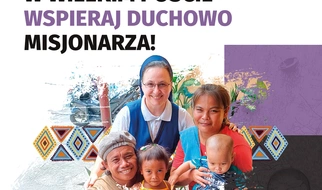 W Środę Popielcową ruszy akcja "Misjonarz na Post" 