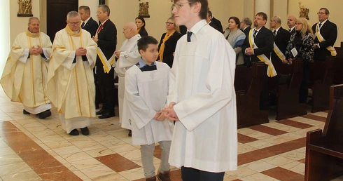 Rycerze Kolumba w CEF cz. 1