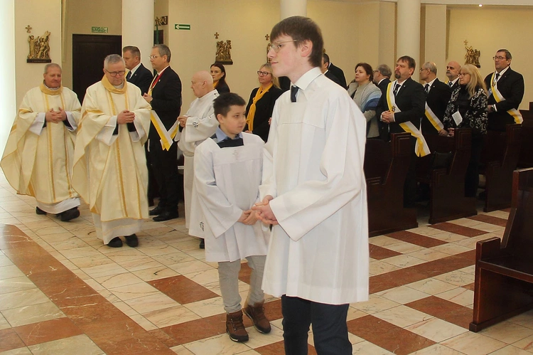 Rycerze Kolumba w CEF cz. 1