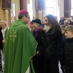 80-lecie istnienia szkoły w Żernikach Wrocławskich - uroczysta Msza św.