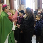 80-lecie istnienia szkoły w Żernikach Wrocławskich - uroczysta Msza św.