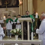 80-lecie istnienia szkoły w Żernikach Wrocławskich - uroczysta Msza św.