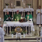 80-lecie istnienia szkoły w Żernikach Wrocławskich - uroczysta Msza św.