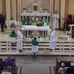 80-lecie istnienia szkoły w Żernikach Wrocławskich - uroczysta Msza św.