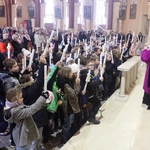 80-lecie istnienia szkoły w Żernikach Wrocławskich - uroczysta Msza św.