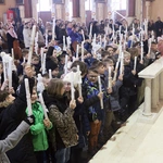 80-lecie istnienia szkoły w Żernikach Wrocławskich - uroczysta Msza św.