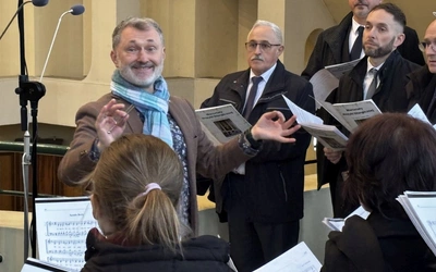 Warsztaty muzyki liturgicznej pod kier. Pawła Bębenka w parafii Ducha Świętego i NMP Matki Kościoła w Kędzierzynie-Koźlu