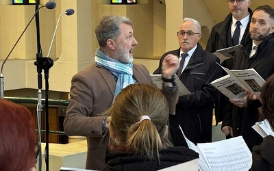 Łatwiej jest śpiewać, jeśli się wierzy w to, co się śpiewa