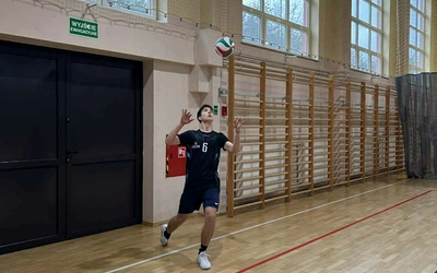 Siatkarski turniej KSM