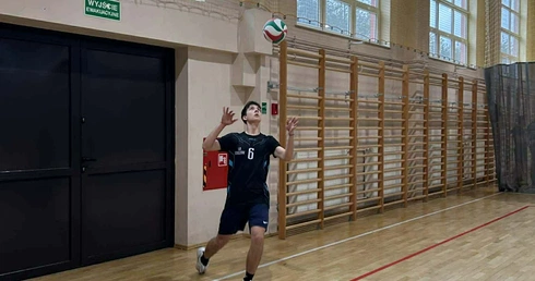 Siatkarski turniej KSM