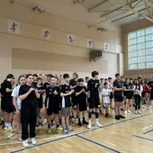 Turniej siatkówki KSM w Radomyślu nad Sanem