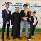 Finał II Konkursu Wiedzy Liturgicznej