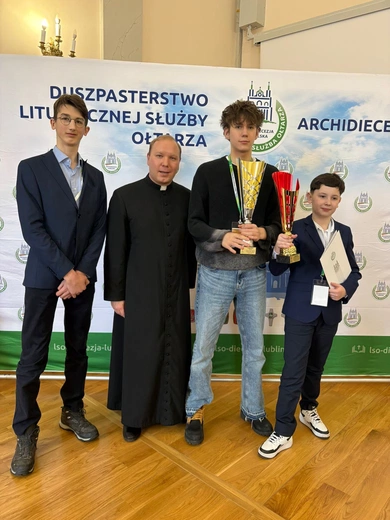 Finał II Konkursu Wiedzy Liturgicznej