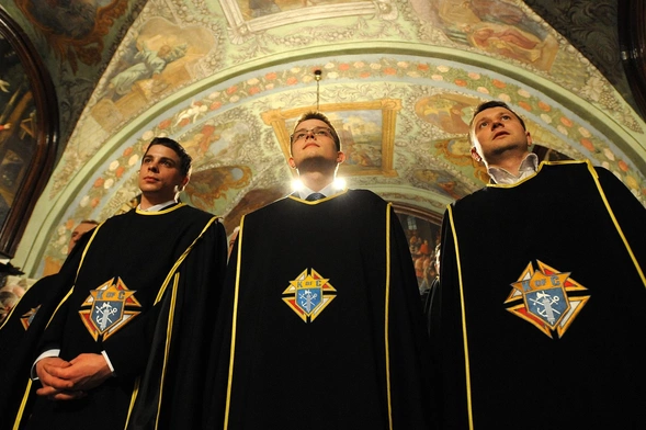 Rycerze Kolumba organizują nowennę w intencji pokoju w Ukrainie