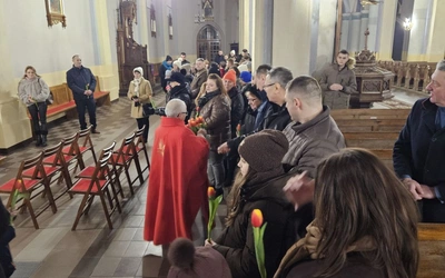 Modlili się do św. Walentego o dobrą żonę i dobrego męża