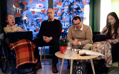 Poezja. Głos Magdy, która... głos straciła