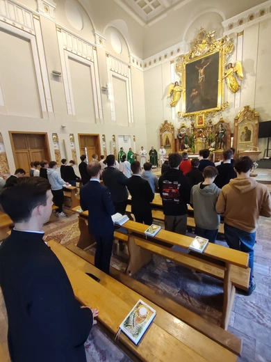 "Powołaniówka" w Domu Słowa