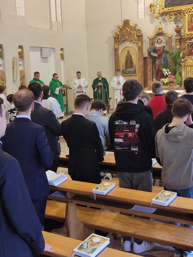 "Powołaniówka" w Domu Słowa