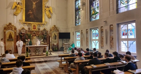 "Powołaniówka" w Domu Słowa