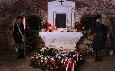 Modlin Twierdza. Czarna Madonna styczniowych bohaterów