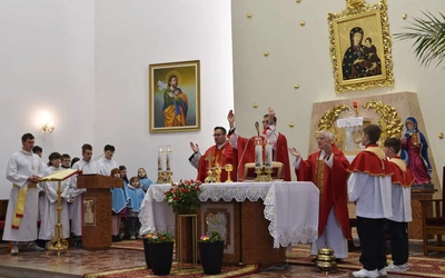 Ważny rok dla parafii NMP Królowej w Gródku nad Dunajcem