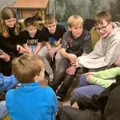 Nie było czasu na nudę