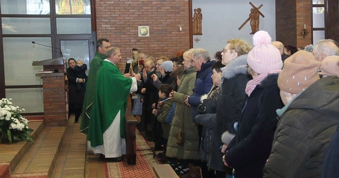 Peregrynacja Obrazu NSPJ w Koszalinie cz. 3