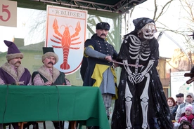 Śmierć straci głowę