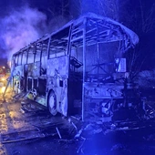 Na Słowacji doszło do wypadku autobusu z Polakami na pokładzie; jedna osoba nie żyje 