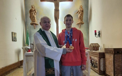 Trzeci medal dla lektora z Bielska