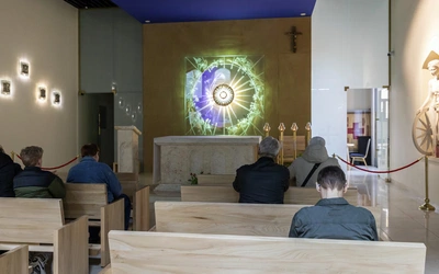 Wielkopostna spowiedź na Dworcu Głównym PKP