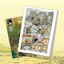 Autorem scenariusza jest Michał Konarski. Rysunki wykonał Hubert Ronek.