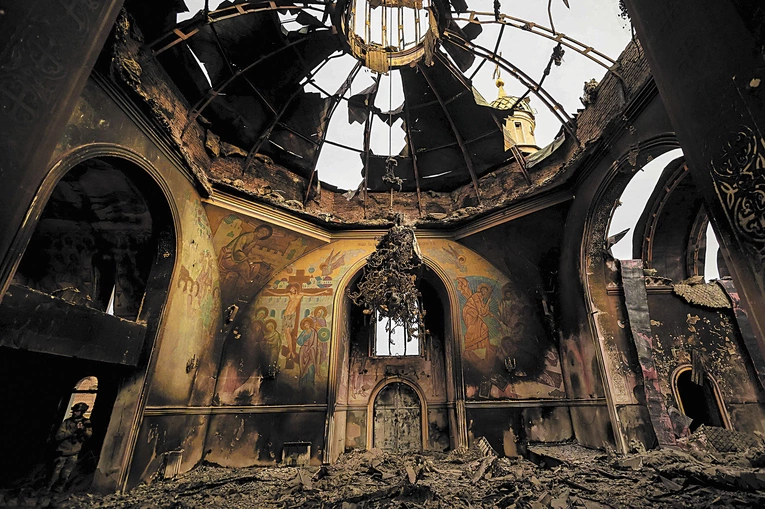 Zbrodnia i odpowiedzialność. Religijny rachunek rosyjskiej agresji