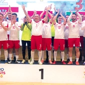  Mistrzowska drużyna  kapłanów z Polski.