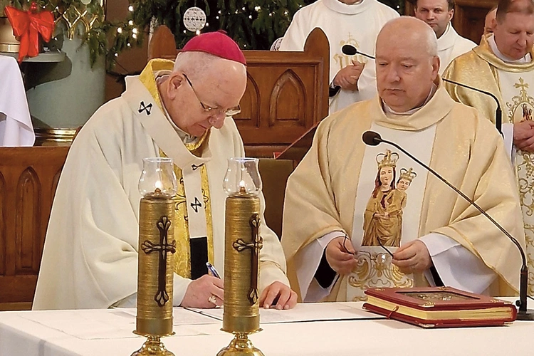  Ks. Bielecki oficjalnie objął posługę proboszczowską.