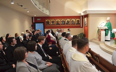 Spotkanie zakończyła Msza Święta pod przewodnictwem abp. Andrzeja Przybylskiego.