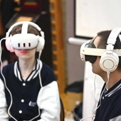 Furorę zrobił wirtualny pokaz Ewangelii w okularach VR. 