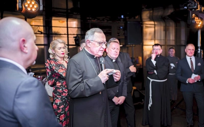 Bp Edward Dajczak był gościem honorowym imprezy.