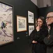 W wernisażu uczestniczył Jacek Turski. Rafał Malczewski był ojczymem jego mamy.