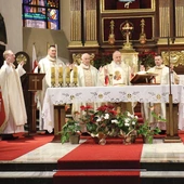 Liturgii przewodniczył bp Marek Solarczyk.