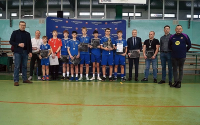 Zwycięstwo wywalczyła drużyna z Bednar. 