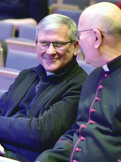 Przez wiele lat z domem w Szymonowie związany był ks. Ryszard Półtorak.