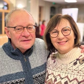 Antonina i Jarosław od lat uczestniczą w zajęciach organizowanych w ramach Tygodnia Małżeństwa.