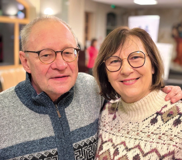 Antonina i Jarosław od lat uczestniczą w zajęciach organizowanych w ramach Tygodnia Małżeństwa.