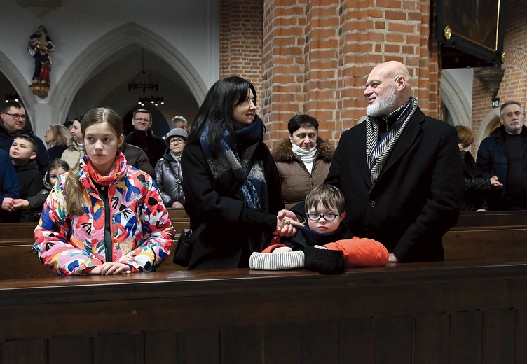 Odnowienie ślubnych przyrzeczeń.