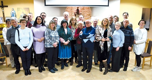 Rozmowa o szczęściu w małżeńskiej codzienności