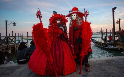 Obywatele 173 krajów byli w Wenecji w czasie karnawału