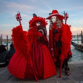 Obywatele 173 krajów byli w Wenecji w czasie karnawału