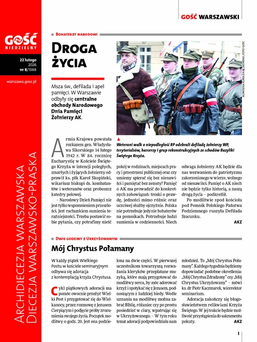 Gość Warszawski 8/2026