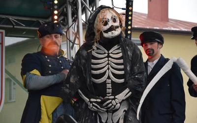 W przeddzień Popielca ścięto Śmierć